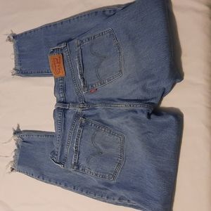 Levi's skinny jeans